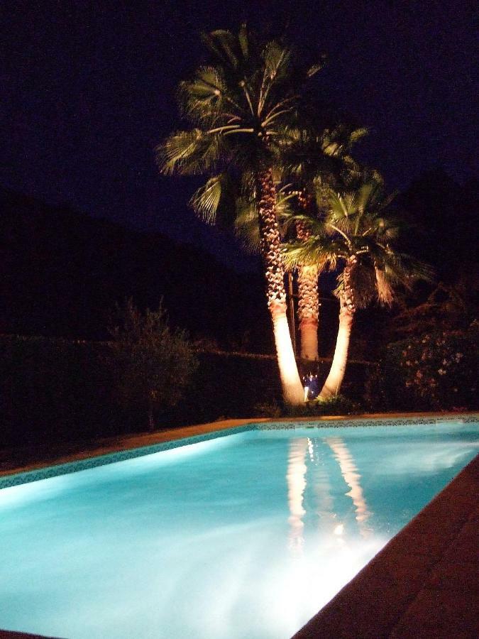 Au vallon rouge  Saint-Paul-de-Vence Extérieur photo
